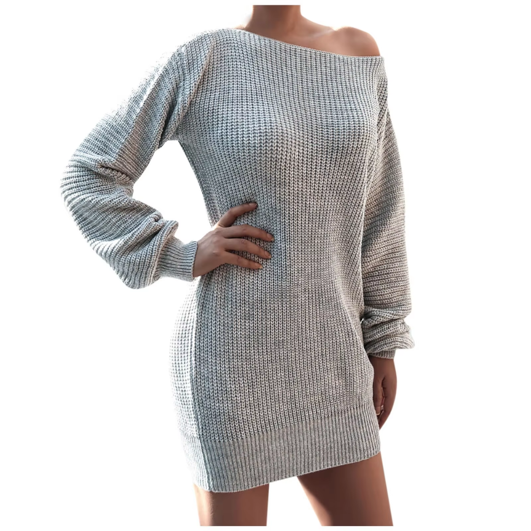 The ChickNit™ Sweater Dress