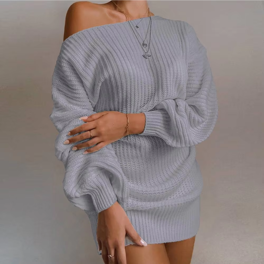 The ChickNit™ Sweater Dress