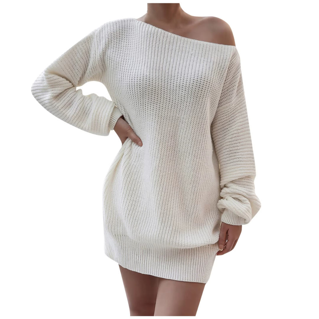 The ChickNit™ Sweater Dress