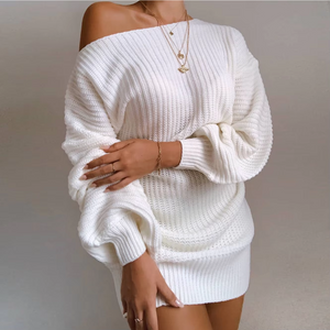 The ChickNit™ Sweater Dress