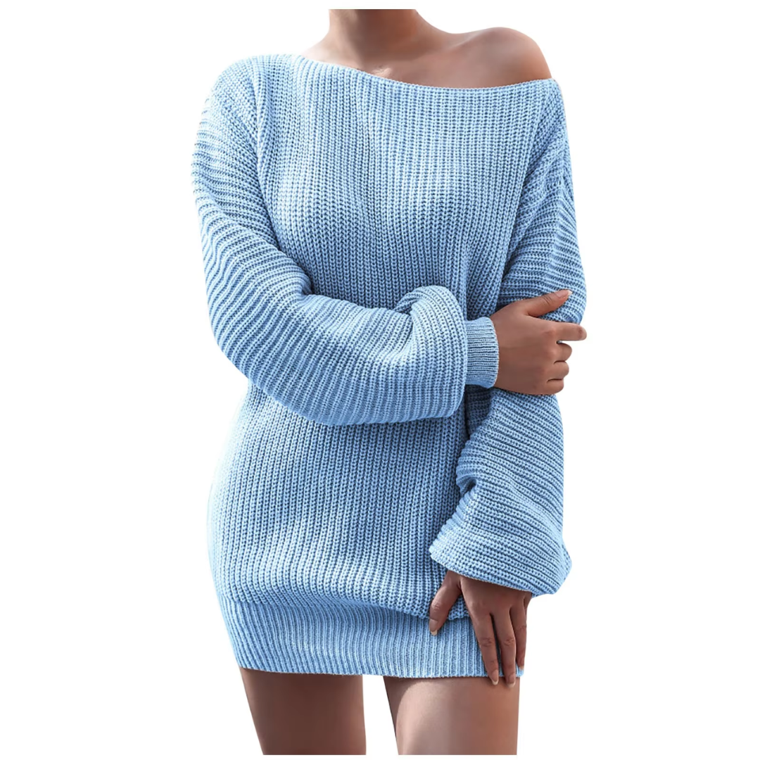 The ChickNit™ Sweater Dress