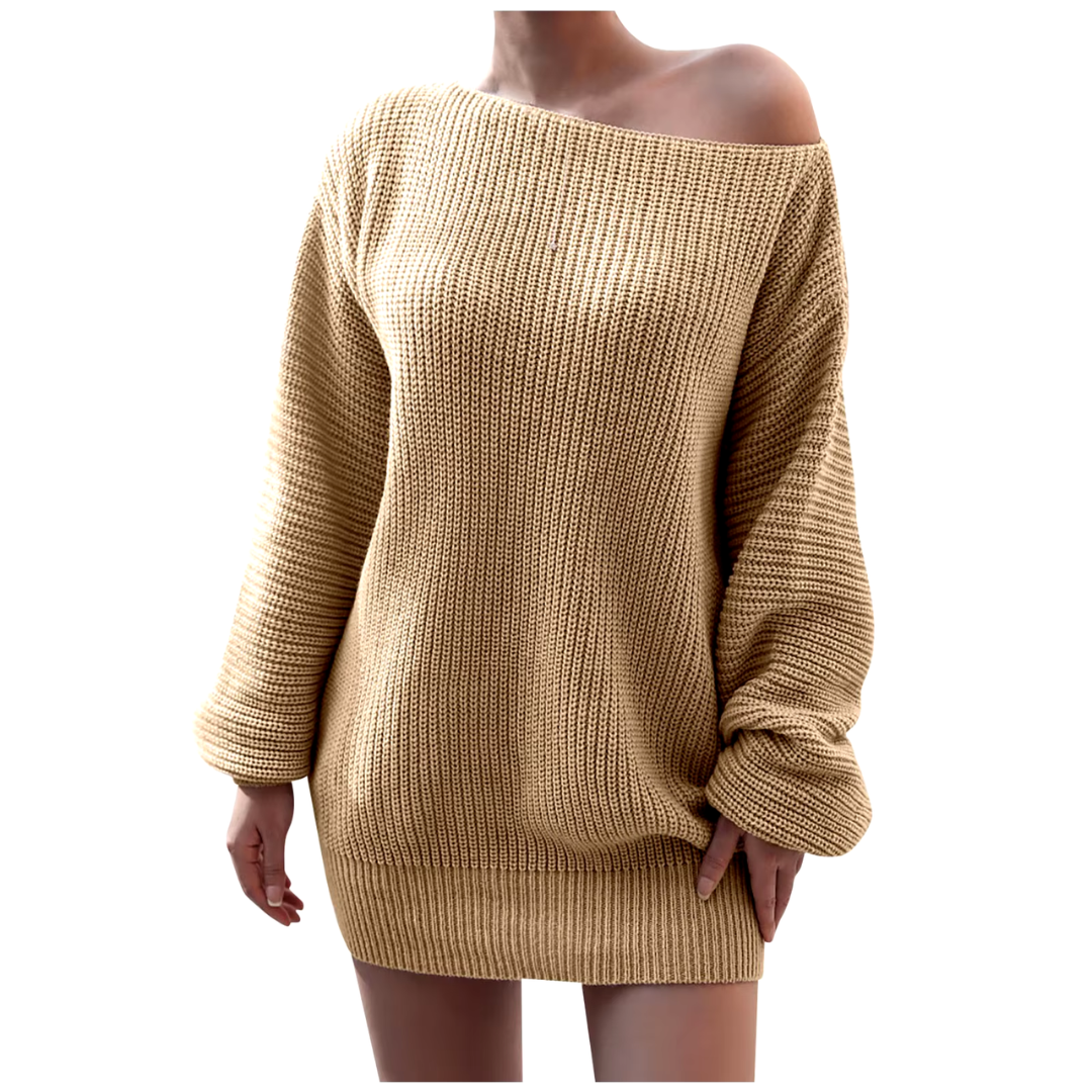 The ChickNit™ Sweater Dress