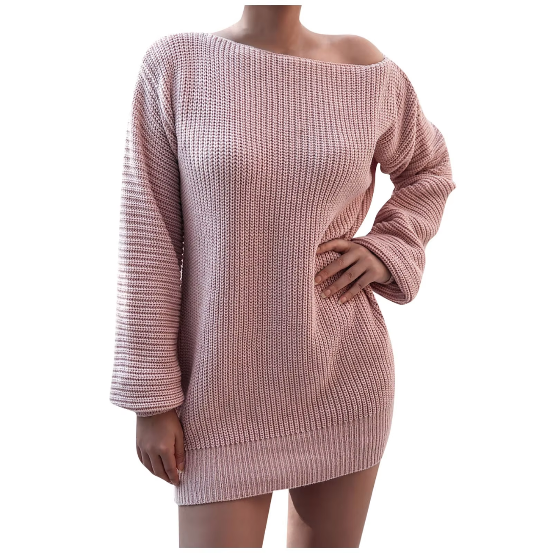 The ChickNit™ Sweater Dress