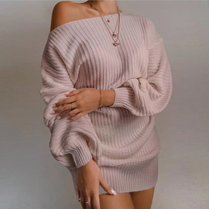 The ChickNit™ Sweater Dress