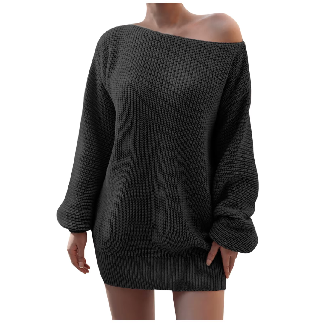 The ChickNit™ Sweater Dress